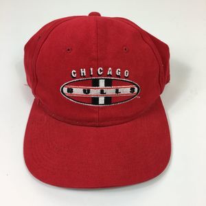 90s Chicago Bulls Snapback Hat Sports Specialties